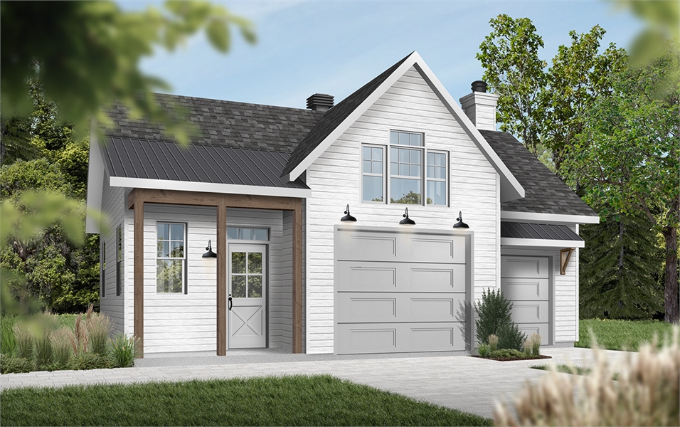 1-car-garage-country-style-house-plan-7826-7826