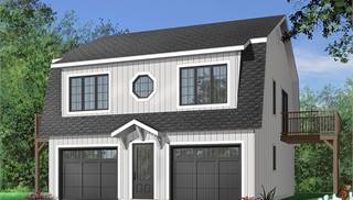 100 Garage Plans And Detached Garage Plans With Loft Or Apartment