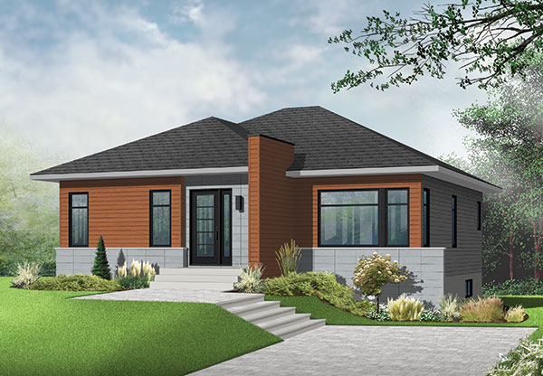 Camelia 9539 - 2 Bedrooms and 1.5 Baths | The House Designers