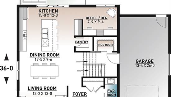 Affordable Scandinavian Style House Plan 6370: Sequoia 3 - 6370