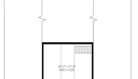 Craftsman House Plan with 3 Bedrooms and 2 Bathrooms- Plan 4770 - 4770