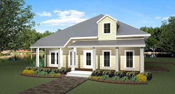 The Tavernier 6266 - 3 Bedrooms and 2 Baths | The House Designers - 6266