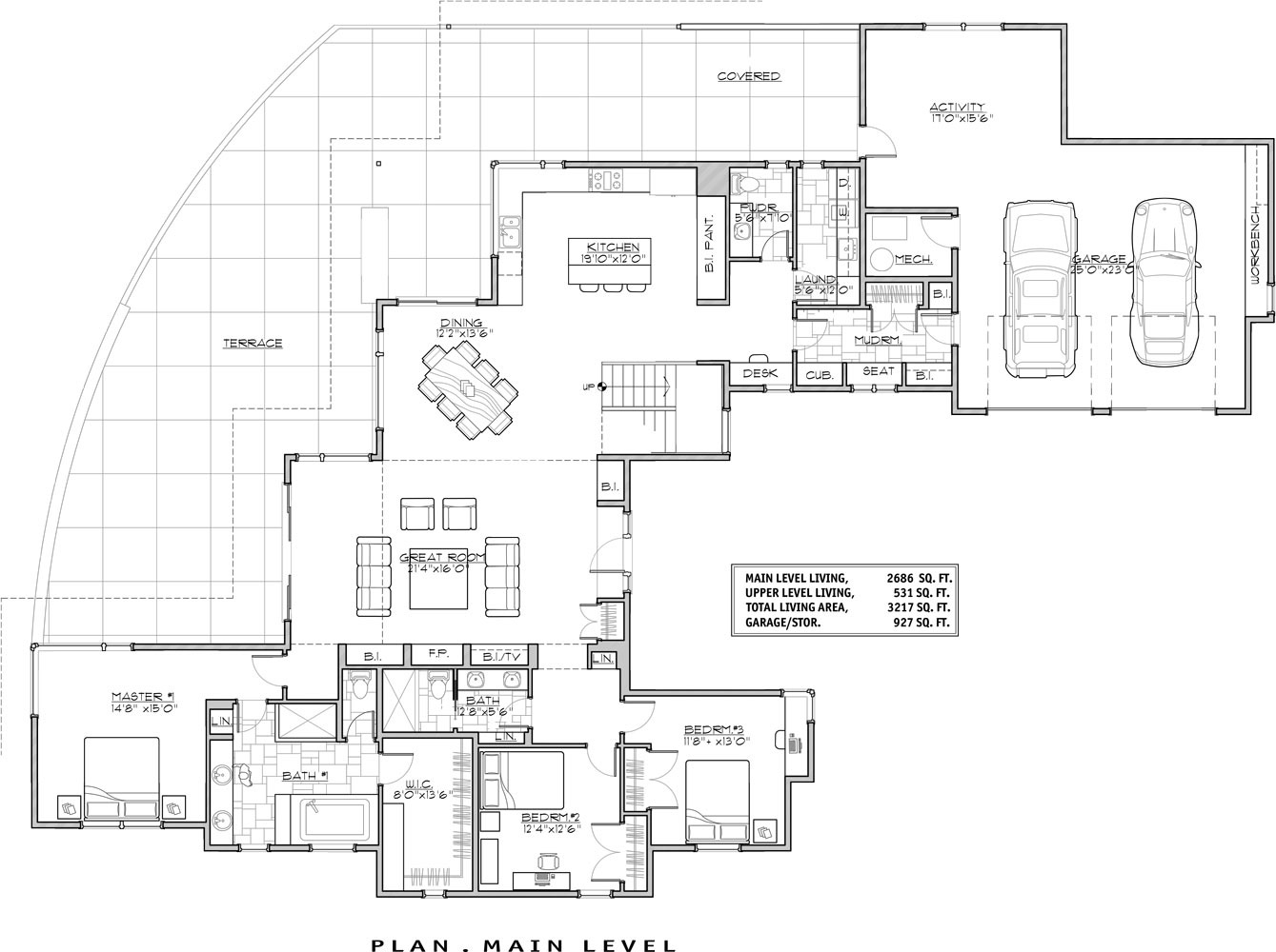 Luxury Contemporary Luxury Modern Style House Plan 9044 9044