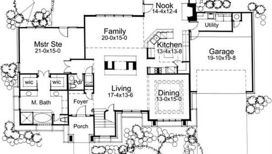 The Rollingwood 5782 - 3 Bedrooms and 2 Baths | The House Designers - 5782