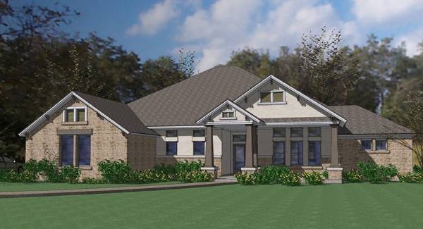 The Val Verde 5814 - 3 Bedrooms and 2.5 Baths | The House Designers - 5814