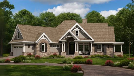 L'Attesa Di Vita II, A Best-Selling Craftsman House Plan
