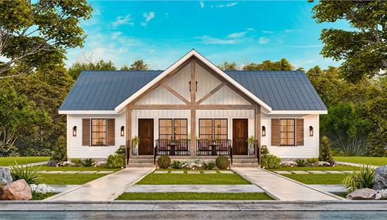 Beautiful Modern and Bright Duplex