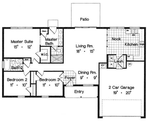 3923 - 3 Bedrooms And 2.5 Baths | The House Designers