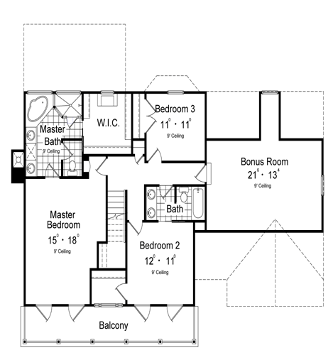 Addison Place 6406 - 3 Bedrooms and 2 Baths | The House Designers