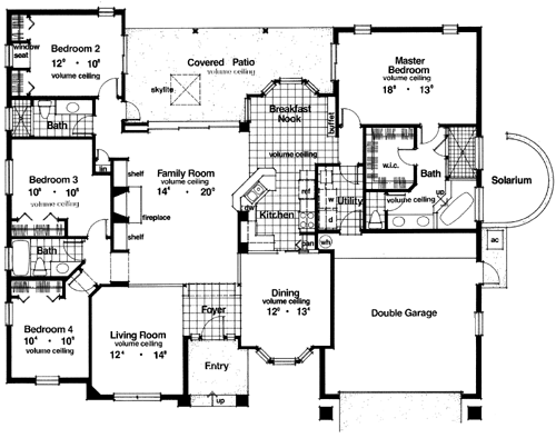 4012 - 4 Bedrooms and 3.5 Baths | The House Designers