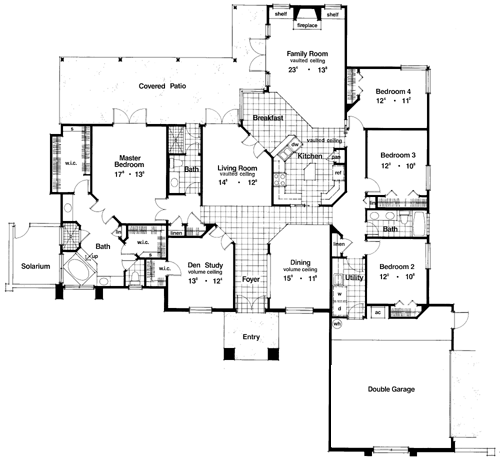 Sheffield 4097 - 5 Bedrooms and 3.5 Baths | The House Designers