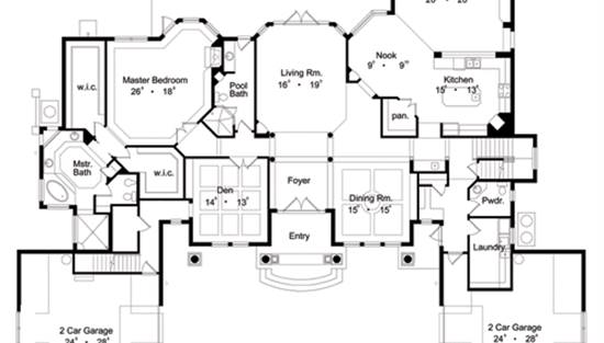 5052 - 6 Bedrooms and 6 Baths | The House Designers - 5052