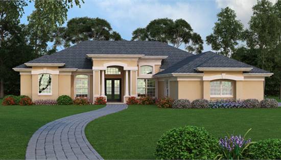Front Rendering (Color)