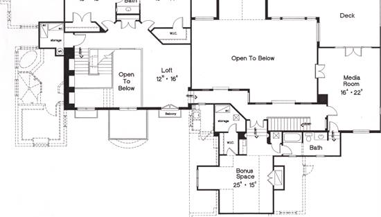 Massabiele 5246 - 4 Bedrooms and 4 Baths | The House Designers - 5246