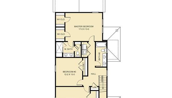 Southern Style House Plan 1988: Ventnor - 1988