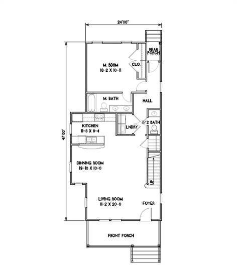 Country Style House Plan 6896: Burlington - 6896