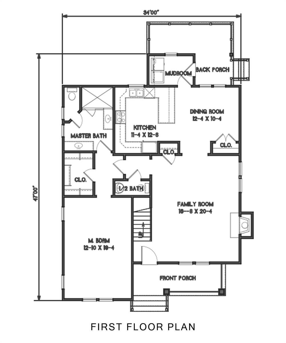 Country Style House Plan 7511: Country Roads