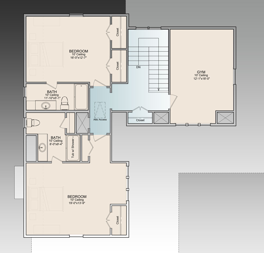 The Ingalls A Modern Farmhouse Plan 9772