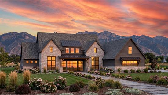 Stylish Farmhouse with Attached Garage