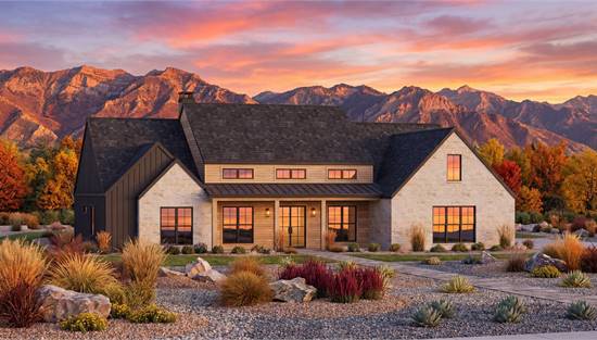 Stunning Farmhouse with Attached Garage