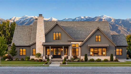 Stunning Modern Farmhouse with Board and Batten