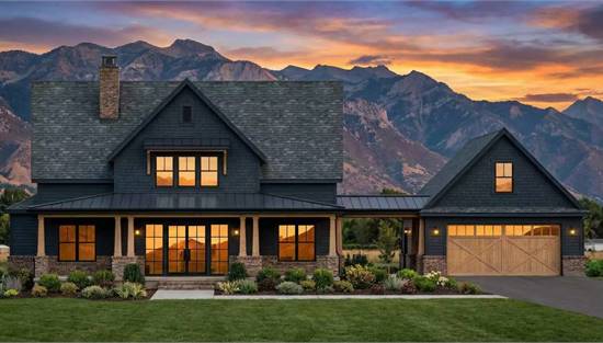 Stylish Craftsman with Attached Garage