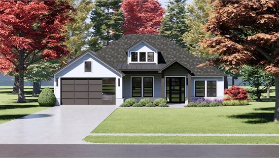 Affordable Country Ranch with 2-Car Garage