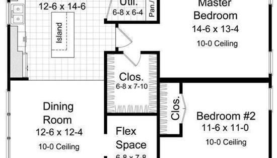 3361 Cottonwood Road House Plans