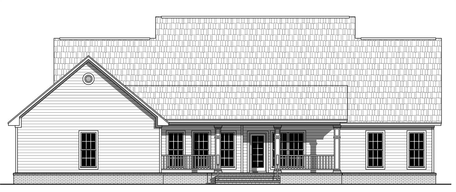 The Berkshire 1028 4 Bedrooms And 2 5 Baths The House Designers 1028