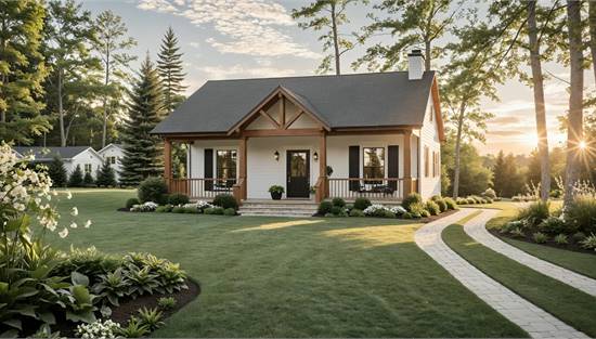 Charming One Story Ranch