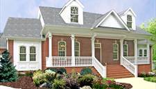 Country house plans - The Delafield
