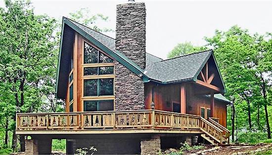 Lake House Plans Home Designs The House Designers