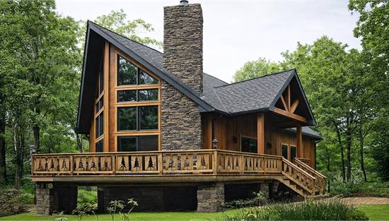 Stunning Country Haven with Expansive Windows