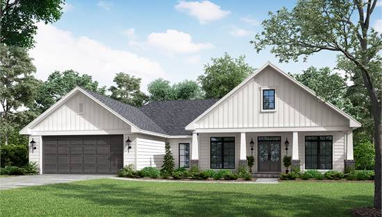 Charming Country Ranch with Optional Rear Patio