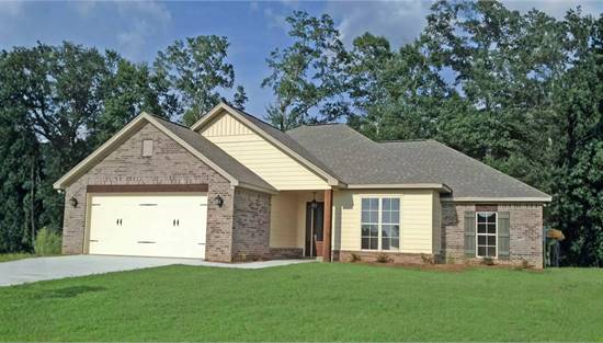 Charming Farmhouse with Attached Garage