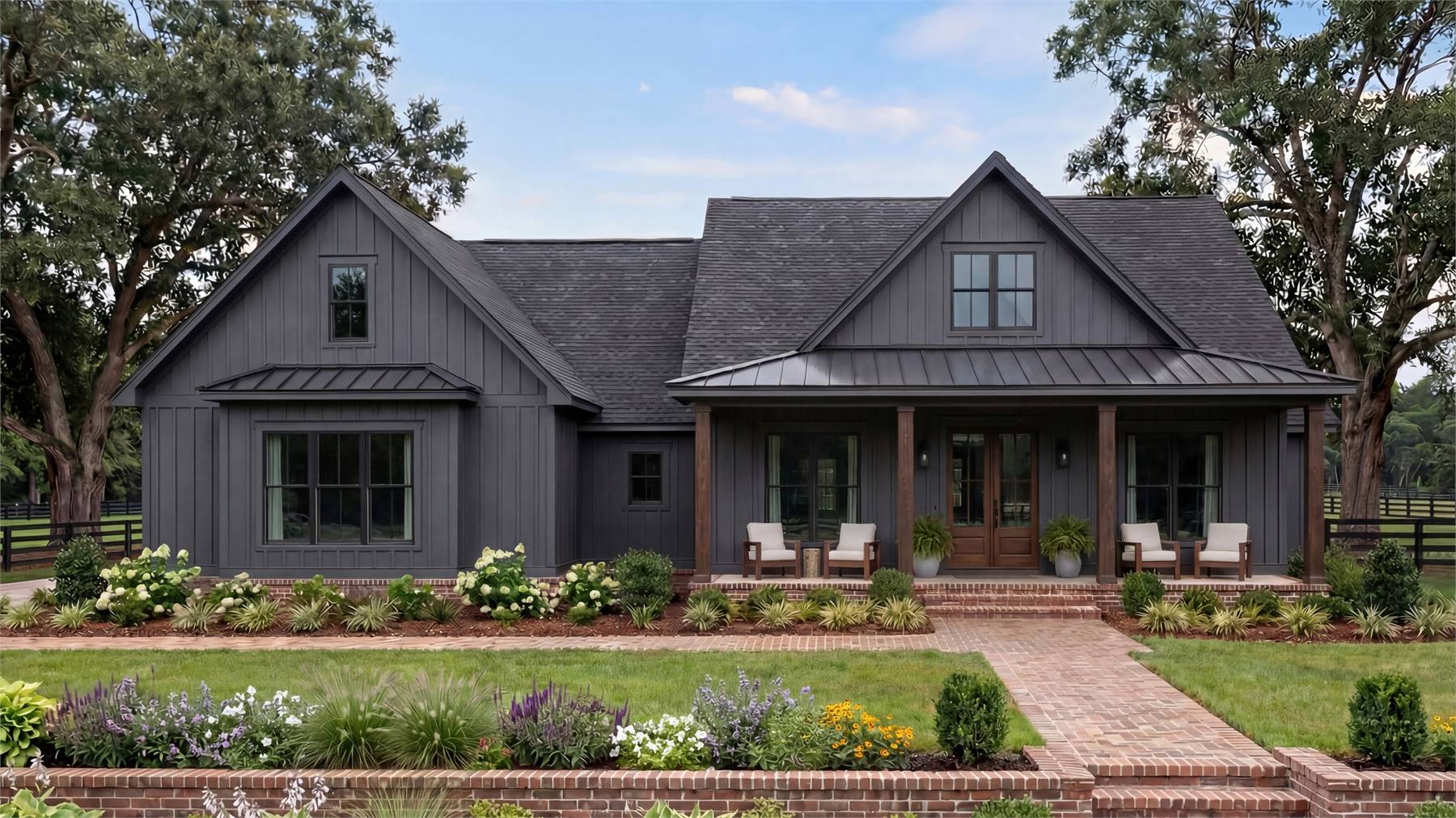 Beautiful Ranch Farmhouse