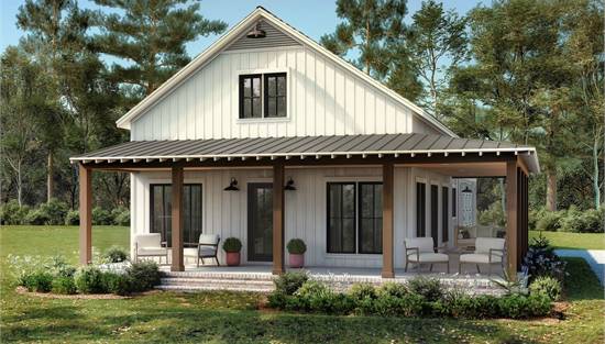 Charming Southern Cottage with Wraparound Porch