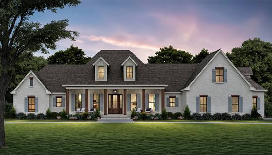 Beautiful Traditional with Covered Front Porch