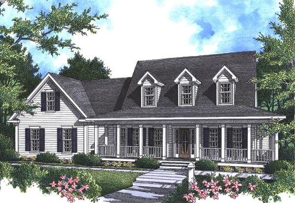 LAGRANGE 8254 - 3 Bedrooms and 2.5 Baths | The House Designers - 8254