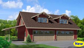 Garage with Loft 100 Garage  Plans and Detached Garage  Plans with Loft  or 