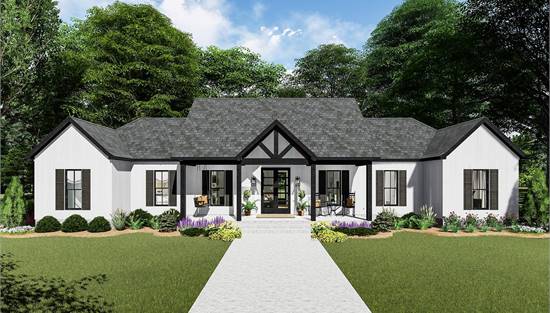 Milestone Plan: Front Elevation