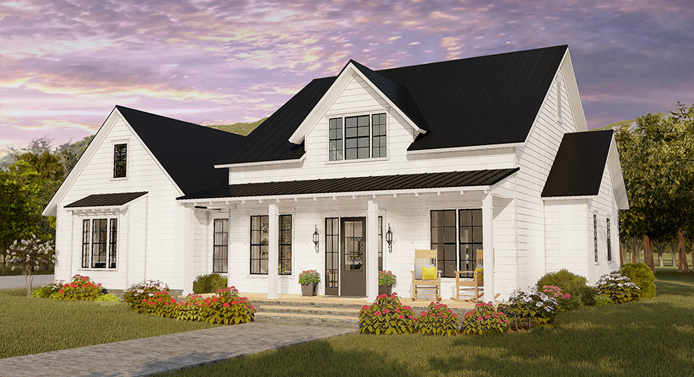 33 House Plan 2044 Magnolia Farmhouse