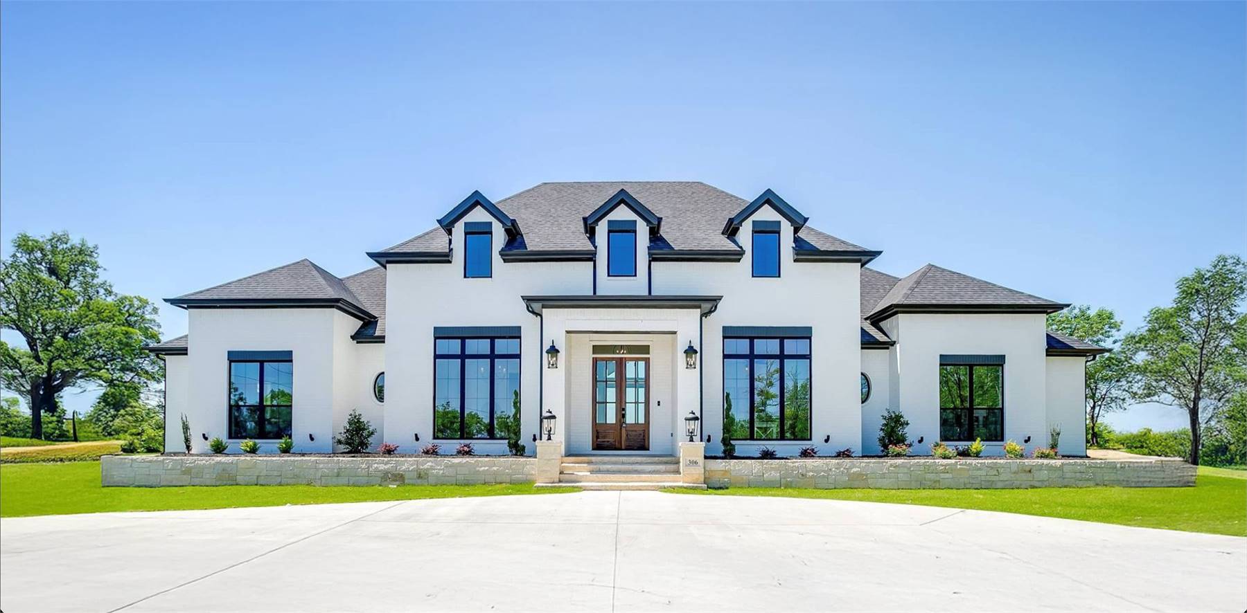 Stunning Modern European with Large Windows