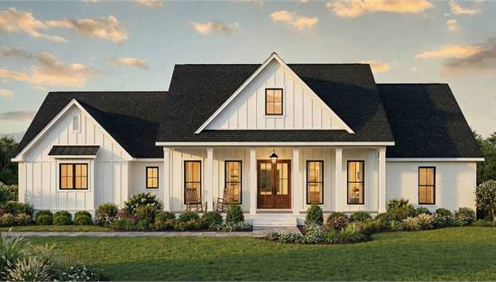 Timeless Charming Farmhouse with Covered Front Porch