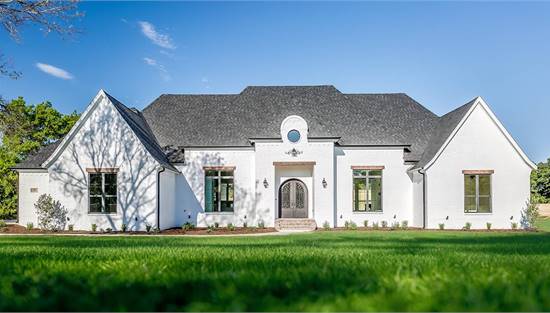 Gorgeous Front View with Symmetry and Balance