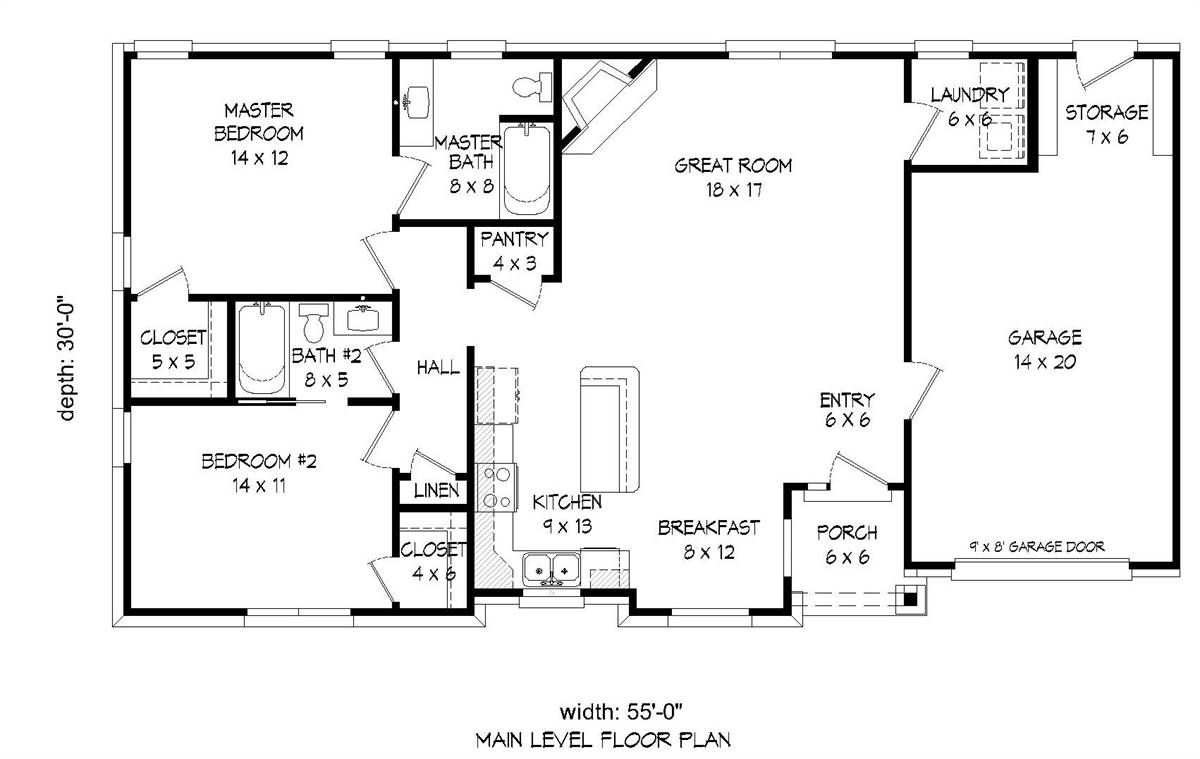affordable ranch house plan