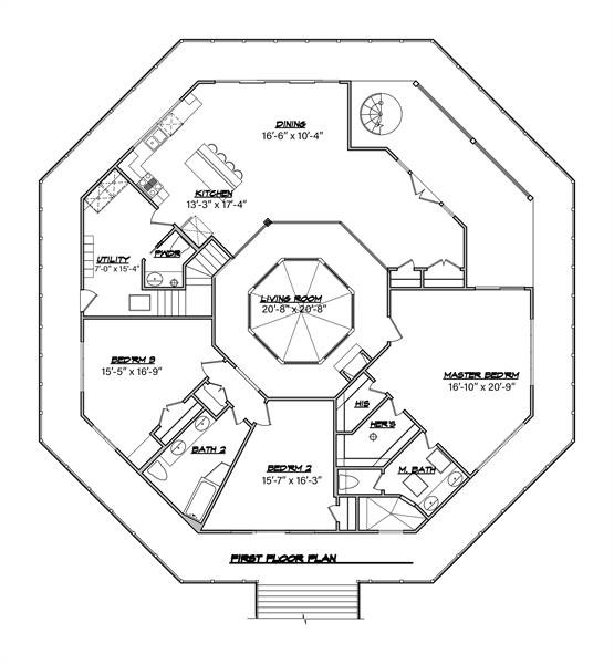 Octagon House Design And Plans Pdf The Architectural Octagonal Planning Dome Of The Rock And