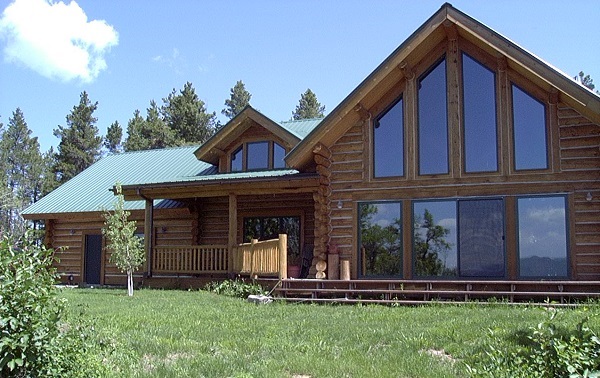 Timber Meadow Log Cabin 9447 - 3 Bedrooms and 3 Baths | The House Designers