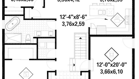 Affordable Farmhouse Style House Plan 9904: Montfort - 9904