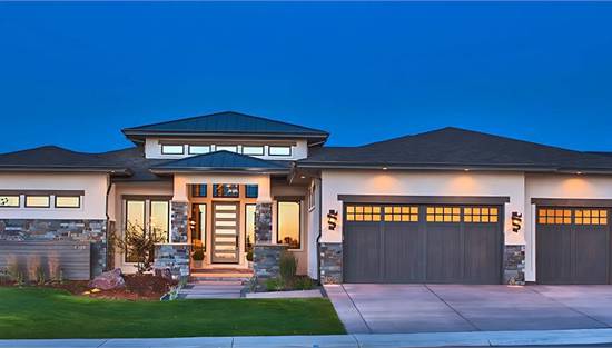 Stunning Contemporary Design with Optional Lower Level